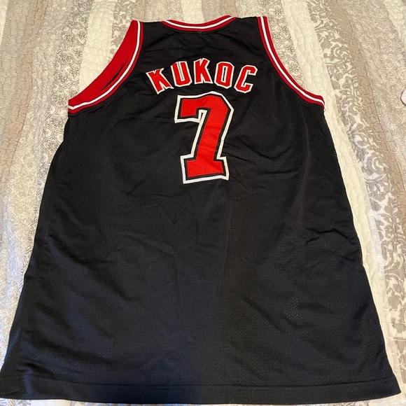 Men’s Bulls 90s Toni Kukoc Jersey XL - Picture 4 of 5